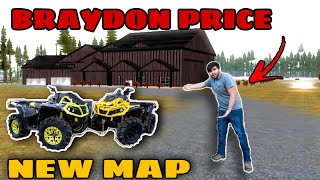 Offroad Outlaws  NEW MAP ADDED TO THE GAME BRAYDON PRICES HOUSE [upl. by Asaph]