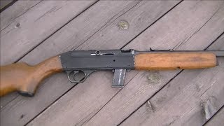 Gevarm E1 SemiAuto 22 Rifle [upl. by Patrick]