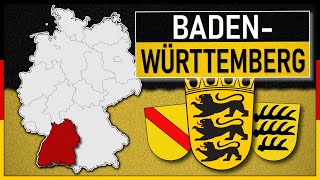 BadenWürttemberg Teil 1  Die zähe Geburt des Südweststaates 18001952 [upl. by Nahk552]