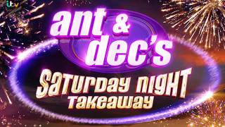 Ant amp Decs Saturday Night Takeaway Theme Tune [upl. by Darn]