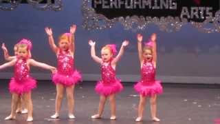 Aubreys 1st Dance Recital Broadway Baby [upl. by Mitinger]