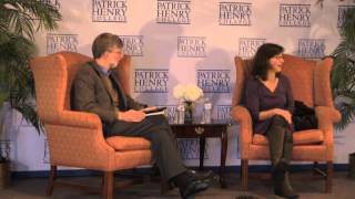 Patrick Henry College  Rosaria Butterfield  Newsmakers Interview [upl. by Walls]