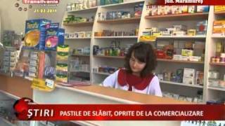 08 Pastile De Slabit Retrase De La Comercializare [upl. by Merill]