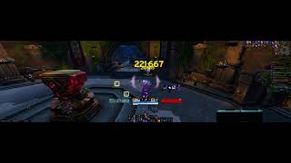 WoW Arcane SF Mage practice [upl. by Diet609]