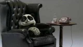 Foxs Biscuits Advert Funny Panda [upl. by Eillam505]