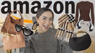 Amazon Designer Dupes Haul luxury on a budget part two ✨  Carlys Corner [upl. by Odawa]