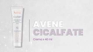 AVENE CicalfateLínea Estética [upl. by Duer]