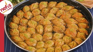 İŞTE BU KADAR KOLAY ✅ TEK TEK AÇMADAN MEKİK BAKLAVA YAPIMI [upl. by Frederigo]