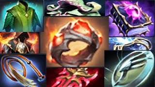 NEW Dota 2 Neutral Items  728 Patch [upl. by Edrea]