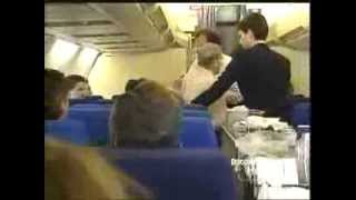 Rescue 911 Airline Passengers vs Choking Man [upl. by Enahs603]