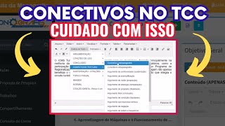 Alerta Conectivos de Texto da Internet Armadilhas que Destroem seu TCC [upl. by Boleslaw325]