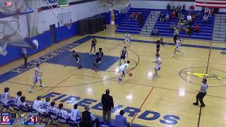 Kellenberg Memorial vs St Marys Varsity Mens Basketball [upl. by Eadith]