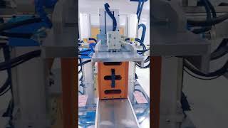 Doubleside spot welding machine for lithium batteries [upl. by Fedora793]