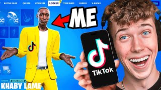 Using VIRAL TikToks to WIN Fashion Show Fortnite [upl. by Crissie]