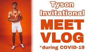 Tyson Invitational MEET VLOG  LeoTheGerman [upl. by Orten]