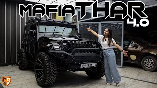 Thar Modified to Monster Thar  Mafia Thar 40 [upl. by Ariik]