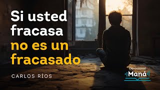 Devocional │ Si usted FRACASA no es un FRACASADO [upl. by Meave]