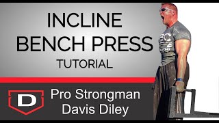 Incline Bench Press A Simple Tutorial [upl. by Fabrin]