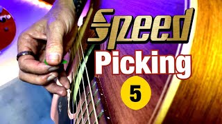 Speed Picking 5  Easy Palm Muting Lesson with Mark TheGuitarGuy [upl. by Ativla589]