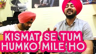 Kismat se tum humko mile ho  Cover  Melody Singh [upl. by Enrique288]