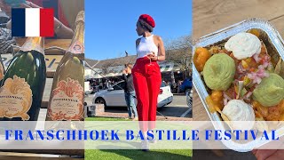 Franschhoek Bastille Festival 2022 [upl. by Trebliw]