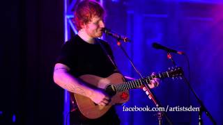 Ed Sheeran  Wake Me Up Live From The Artists Den [upl. by Telimay994]