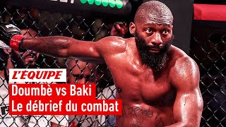 MMA  Première défaite pour Cédric Doumbè arrêt de larbitre  Débrief de son combat face à Baki [upl. by Mushro]