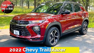 2022 Chevy Trailblazer  The FunSized Chevy [upl. by Keifer]