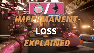 IMPERMANENT LOSS EXPLAINED  HOW IMPERMANEN LOSS OCCUR  LUGI O PANALO [upl. by Messere]