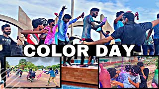 Color Day at quaid e awam university colorDay 🌈 [upl. by Rahcir974]