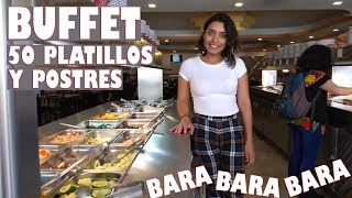 Buffet en la CDMX  Comida Mexicana  Barato y muy completo [upl. by Yttiy789]