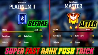 NEW FAST RANK PUSH TIPS amp TRICK  BRRank new tips and tricks for rank season 32 [upl. by Ellicec]