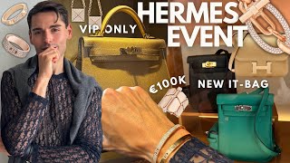 HERMES SHOPPING VLOG amp JEWELRY EVENT 💎  Luxury Shopping Vlog 2024 [upl. by Bresee725]