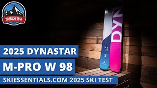 2025 Dynastar MPro 98 W  SkiEssentialscom Ski Test Review [upl. by Ja]