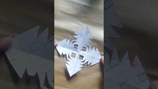 four pointed easy paper craft [upl. by Luo]