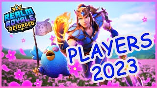 Realm Royale Reforged Players 2023 149 Montages [upl. by Nada]