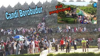 Candi Borobudur  Indonesian Borobudur temple [upl. by Saberio]