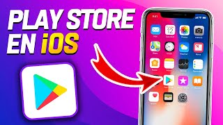 ✅ Cómo Instalar Google Play Store en iPhone  Descargar Play Store en iOS 2024 iPhone  iPad [upl. by Ilene]