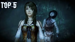 TOP 5 HORROR GAMES FOE 2GB RAM LOW END PC [upl. by Reinertson169]