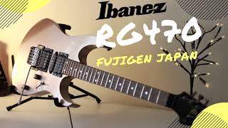 IBANEZ RG 470 JAPAN  FUJIGEN  Rafael Biga [upl. by Ceciley]