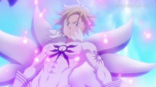 Meliodas destruye los mandamientos sub ESPAÑOL Nanatsu no taizai temporada 4 [upl. by Virgil]