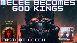 POE 325 MELEE BECOMES GOD KINGS ALL BUILDS BUFFED MELEE WILL BE META BE PREPARED BEST LEAGUE [upl. by Iilek]