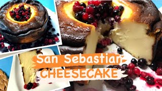 SON ZAMANLARIN MEŞHUR TATLISI 🤩San Sebastian Cheesecake Tarifi [upl. by Westphal872]