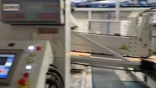 Sipack Automatic Folder Gluer with Stacker model 3600 [upl. by Stefania]