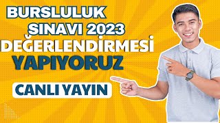 BURSLULUK SINAVINDA FLAŞ GELİŞMELER I CANLI YAYIN [upl. by Llednav]