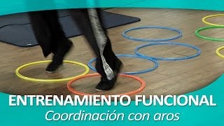 ENTRENAMIENTO FUNCIONAL 7 Coordinación con aros [upl. by Jocelyne]