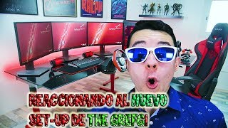 ¿GREFG CON NOVIA  REACCIONANDO AL SETUP DE THEGREFG 2019  By Franela [upl. by Hedy]