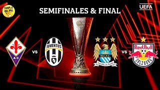 🎮 PES6 CopaUEFA 200708 🏆  T03E20 SEMIFINALES amp FINAL [upl. by Atiuqaj]