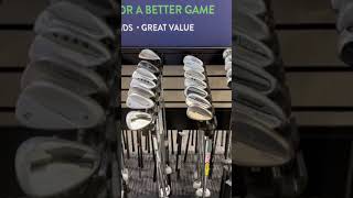 Great Golf Wedge Finds At PGA Superstore Check The Grooves First [upl. by Silas]