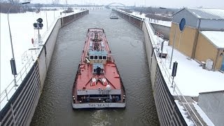 Das Wasserstraßenkreuz Magdeburg [upl. by Yma]